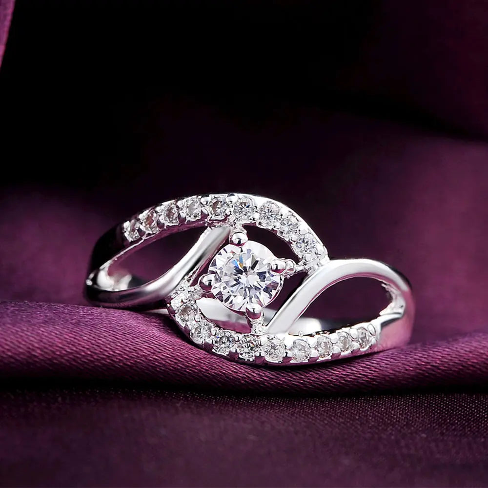 CHSHINE 925 Sterling Silver Rings